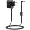 Wicked Chili - Alimentatore di rete per radio da cantiere Makita DMR 116 | 112 110 109 108 107 106 105 104 102 101 100 per presa di corrente (12V / 0.7A / 1,2m / UKW a soppressione)