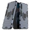 MaiJin Compatibile con Huawei Y9S, Honor 9X, Honor9X PRO Cover, Custodia Armor Anello Cavalletto (Funziona con Il Supporto Magnetico per Auto) Case Paraurti (Blu Navy)