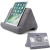 Ruspela Cuscino per Tablet in Sacchetto per Gambe Multifunzionale Supporto per Telefono Regolabile Angolo di Lettura Supporto per Telefoni Cellulari e Tablet Cuscino per Gambe per iPad Supporto per
