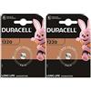 Duracell 2X Duracell 1220 (2 Blister Da 1 Batteria) 2 Pile (CR1220)