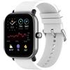Shieranlee Compatibile con Amazfit GTS 2mini Cinturino,Amazfit GTS2 Cinturino,Amazfit GTS2E Cinturino, Amazfit BIP Cinturino, 20mm in Morbido Silicone per AGPTEK,Blackview BV-ID205G,BV-X2,ASWEE