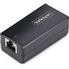 StarTech.com Isolatore Galvanico di Rete a 1 Porta, Giunto Lineare Ethernet RJ45 Isolato fino a 4kV, IP40, Conforme TAA