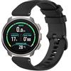 GIOPUEY Cinturini Compatibile con SUUNTO Ocean, Morbido Silicone Cinturino [Resistente all'Usura] [Traspirante] - Black