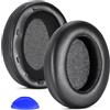 defean wh XB910N - Cuscinetti di ricambio compatibili con cuffie Sony XB910N, riduzione del rumore con bassi extra, non adatto al modello WH-H910N, pelle proteica morbida (nero)