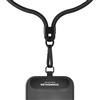 VONMÄHLEN Infinity Go - Cordino per Cellulare Regolabile fino a 150 cm, Universale e Sicuro, Ideale per Viaggi e Attività All'Aperto - Nero