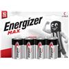 Energizer S15274 ENERGIZER C TAGLIA MAX, CONFEZIONE DA 4
