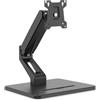 HUION ST500 Supporto Regolabile da Desktop, Piedini in Silicone Antiscivolo, Supporto Stabile, Regolazione Multi-Angolo, Compatibilità VESA, Adatto per Schermi da 17-32 Pollici
