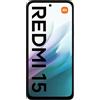 XIAOMI Redmi 15 - Smartphone 6 + 128 GB, Nero Midnight, display da 6,9 120Hz, processore Snapdragon® 685, fotocamera da 50 MP, batteria da 7000 mAh, caricabatterie non incluso