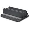 Spigen Supporto Verticale [Fino a 4 Dispositivi] con Slot Regolabili Organizzatore da Scrivania per Laptop, Tablet, Smartphone Compatibile con MacBook Pro Air Mini Neo, iPad, iPhone, Galaxy, Pixel