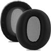 Miruchertter W820NB Cuscinetti auricolari di ricambio compatibili con cuffie Edifier W820NB Paraorecchie in pelle proteica più morbida cuscinetti auricolari in memory foam copriorecchie parti di riparazione -