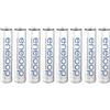 Eneloop Panasonic eneloop, batteria NiMH pronta all'uso, AAA ministilo, confezione da 8 pile, min. 750 mAh, 2100 cicli di carica, potenza forte e bassa autoscarica, batteria accumulatore ricaricabile