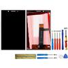 swark - Display LCD compatibile con BlackBerry KEY2 LE BBE100-4, BBE100-5 (nero senza cornice), display LCD touchscreen + strumenti