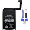 ELLENNE Batteria per Custodia Apple AIRPODS Serie 3 A2793 + KIT ATTREZZI