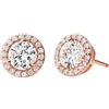 Michael Kors Orecchini a bottone Michael Kors da donna in argento 925 12 zirconi One Size Rosé 32010070