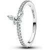 Pandora Anello da Donna in Argento con Farfalla Scintillante, Bianco 194269C03, 58/18,5, Argento Sterling, Zirconia cubica
