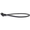 Trollbeads - Braccialetto in Pelle per Donna - L5200, in Pelle, Colore: Nero, cod. L5201