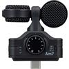 Zoom - AM7 - Microfono stereo per Android, stereo mid-side, capsula girevole per l'allineamento con la fotocamera, per la registrazione di audio per musica, video, interviste e altro ancora