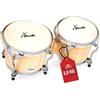 XDrum Bongo Pro - con legno e pelli naturali - Xdrum