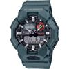 Casio G-shock - Orologio Da Polso Da Uomo Al Quarzo Sportivo Bracciale E Cassa In Resina Di Colore Blu Quadrante Analogico-digitale Nero - GA-010-2AER