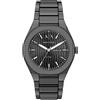 Armani Exchange Orologio da Uomo 42MM in Acciaio Inossidabile Gunmetal, AX4300