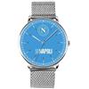 LOWELL Orologio SSC NAPOLI TIDY Unisex Azzurro 38mm braccialato OFFICIAL