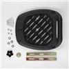 A-Pro Top Case - Leuchten Top Box Valigetta Freno Moto Scooter Quad 32 L argento