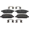 FERODO Kit pastiglie freni Anteriore con segnalatore acustico usura con accessori FDB5019 Compatibilità con OPEL Karl C16, VAUXHALL Viva C16
