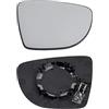 taros trade TarosTrade 57-6700-R-71766 Vetro Specchietto Retrovisore Riscaldabile Lato Destro