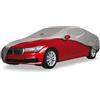 Ronin 1395088 Copriauto Interno-Esterno, Premium, 440cm x 178cm x 135cm, Argento, P3
