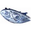 PROPOSTEONLINE Fanale realizzato per Mercedes Classe A W169 Destro H7 alogeno pred. regol. pneum. con Freccia +Lenticolare A1698200661