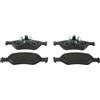 FERODO Kit pastiglie freni Anteriore non predisposto per visualizzazione avviso usura senza accessori FDB1393 Compatibilità con FORD Fiesta Mk4 Hatchback JAS, JBS KA RB Fiesta Mk4 J3S, J5S