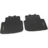 Skoda Škoda 658061512-2 tappetini in Gomma per Tutte Le Stagioni, Colore Nero