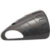 one by Camamoto plastica coperchio Protezione Collettore Scarico Marmitta compatibile con Yamaha T-Max 500 Modello dal 2001 al 2007 Carbon Look/cromo sasatinato/cromato (carbon look)