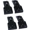 Sparco M-way Kit n°12 per fissaggio specifico barre auto Space A e Space B