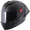 SHARK, Casco Moto Integrale RACE-R PRO GP 06 BLANK Matt Black DMA, S