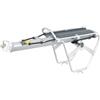 Topeak RX BeamRack w/Side Frame E Type, Portapacchi. Unisex-Adulto, Grigio, 46x11.5x20.5 cm