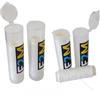 F2M - Filo Elastico per Esche surfcasting 2 Bobine + 2 Tubi PVC rigidi, 5 diametri Disponibili, Filo per Legare Esche Pesca Mare, Elastico Pesca Professionale (Ø0.25 - Tubo Impermeabile)
