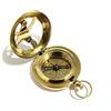 Nautical Replica Hub Fatta a Mano in Ottone Pulsante direzione Bussola