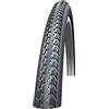 Schwalbe SW Carrozzella 24x1 3/8 (37-540, cordoni Unisex Adulto, Grigio, 24 x 1