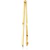 Liquidraw Divisore per Bussola Nautica in Ottone Massiccio, 20 cm