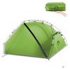 Night Cat Tenda da Campeggio per 1 Posto: Tende Ultraleggera Impermeabile Nailon 15D PU 5000mm per Camper Trekking