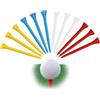 Jetstream 12 Pezzi Tee da Golf Colorati in Plastica 83mm, Tee da Golf in Plastica Interni 83mm, compatibili con Campi Pratica Golf, Gare Ufficiali e Allenamento all'Aperto