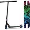SOKE EVO STREET Monopattino Acrobatico Abec-9 Carbon - Monopattino Acrobatico per Adulti per Skatepark - Monopattino Acrobatico per Eseguire Acrobazie e Fruste - per Adolescenti 11-15