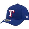 New Era 9Forty M-Crow - Berretto Authentic Texas Rangers, Blu reale, Taglia unica