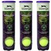 Slazenger Palline da Tennis Misura Confezione 12 (Taglia Unica) (Verde, Nero)