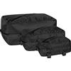 Helikon-Tex SET PAKCELL - Poliestere, Nero, Taglia unica, moderno