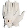 AK Riding Sports AK Light Grip Horse Riding Gloves For Competition & For Dressage Guanti da equitazione AKRS-6133 (4XS, White)