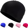 SSKHE 1PCS Cuffia da Nuoto per Adulti, Bambini, Cappello da Nuoto, Uomini,Nero,Rosa,Blu,Rosa Cuffia Piscina per Donne (1, Black, One Size)