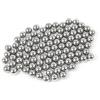 A ABSOPRO Bicicletta Mozzo Ruota Cuscinetto Acciaio Sfere Riparazione 6mm Diametro (Set di 90)