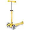 Micro® | Mini Micro Deluxe LED Monopattino 3 Ruote | Ruote con illuminazione a LED | Manubrio regolabile e rimovibile | Antiscivolo | Bambini e ragazze | 2-5 anni